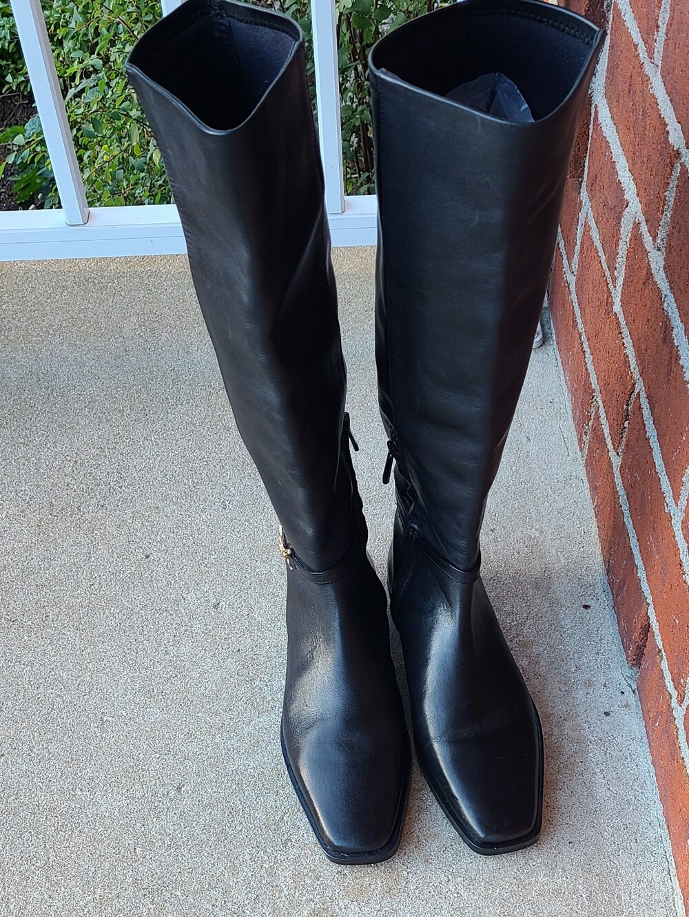 Sam Edelman Clive Boots-Embellished Riding Boot - Picture 2 of 13